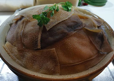 云南 火锅涮煮菜品-鲜毛肚