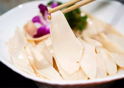 火锅涮煮菜品-黄喉